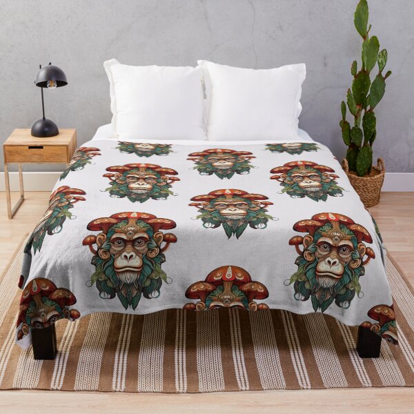 Item preview, Fungus | Monkey God Collection | Smooth Green designed and sold by monkeybusiness.pt.