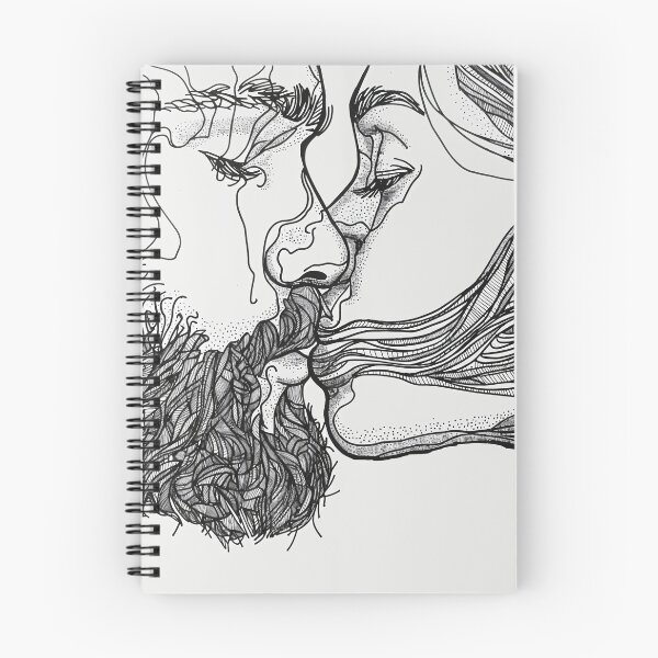Item preview, Interwoven Souls, 2024, A4, ink on paper designed and sold by oanaunciuleanu.