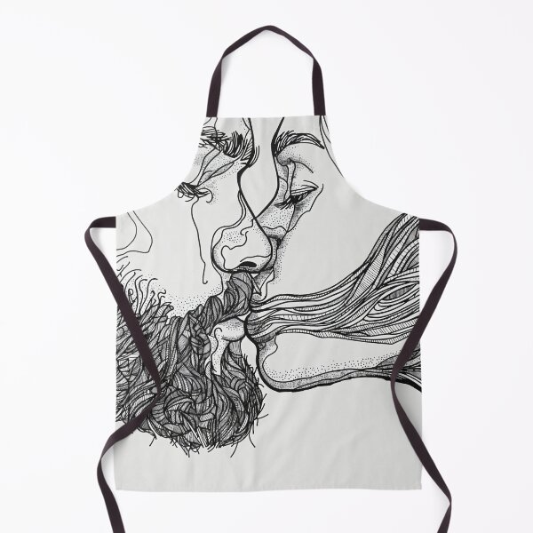 Item preview, Interwoven Souls, 2024, A4, ink on paper designed and sold by oanaunciuleanu.