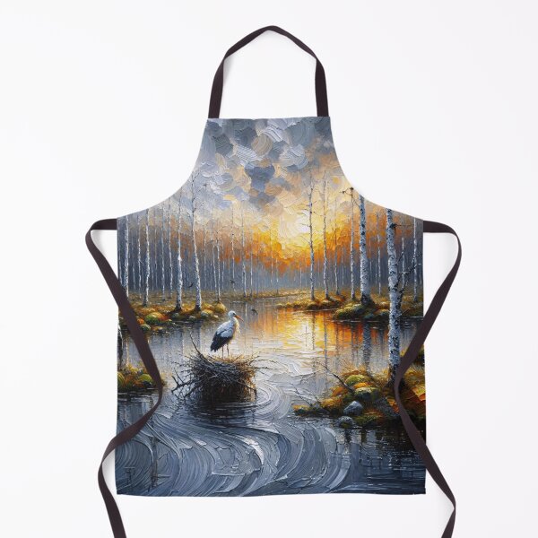 Item preview, Stork designed and sold by Vibranta Studio.