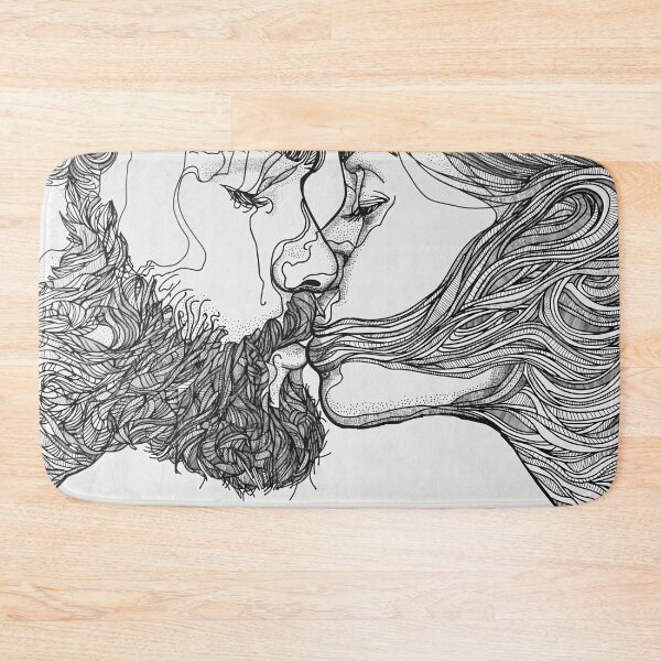 Item preview, Interwoven Souls, 2024, A4, ink on paper designed and sold by oanaunciuleanu.