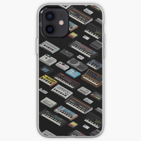 Collection de fans de synthétiseurs Coque souple iPhone
