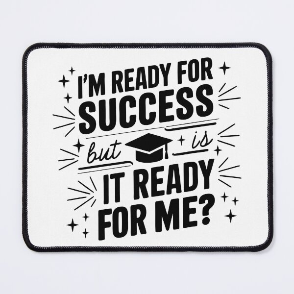 Item preview, Ready for Success Motivational designed and sold by Velustro Shop.