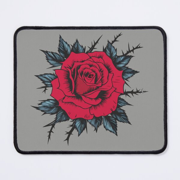 Item preview, Rose of passion among thorns designed and sold by Artistic Symphony.