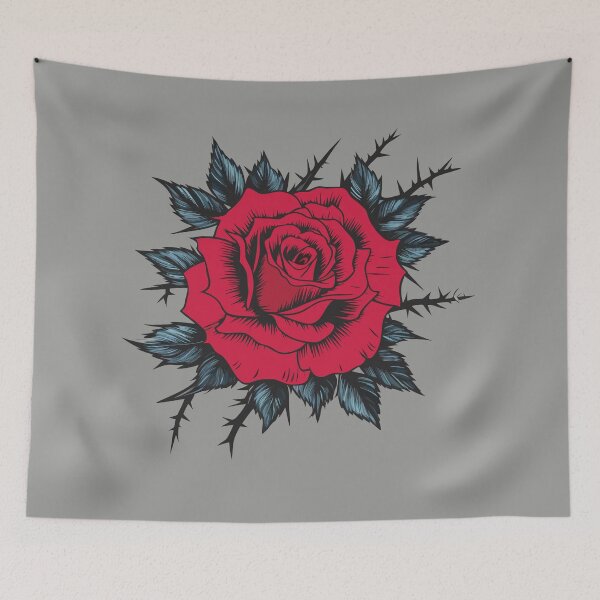 Item preview, Rose of passion among thorns designed and sold by Artistic Symphony.