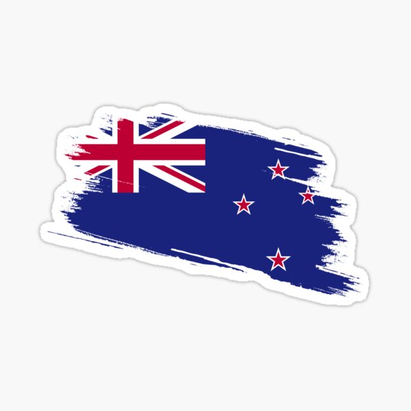 Item preview, New Zealand Flag designed and sold by EmilysEmporium.