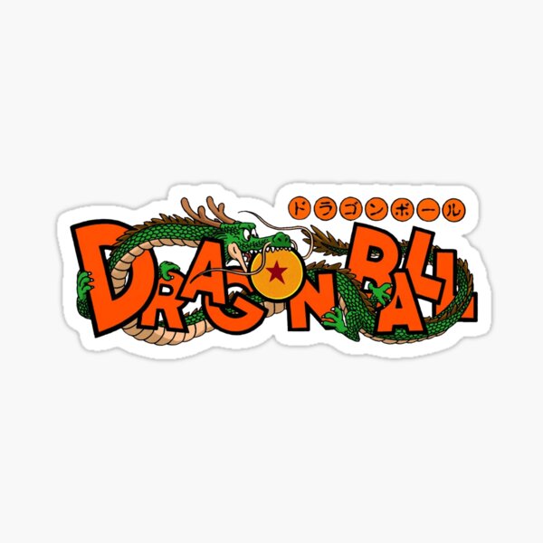 Item preview, Vintage Shenron Dragon Ball Logo designed and sold by ApparelVM.
