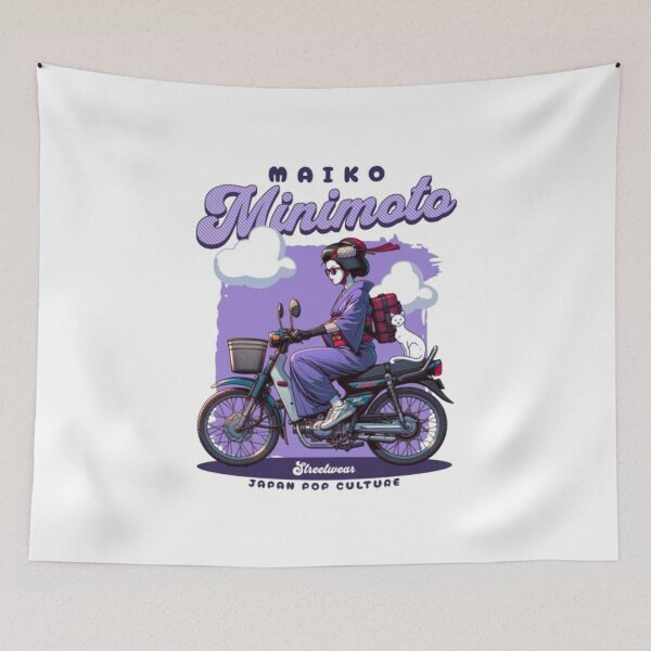 Item preview, Japan Pop Culture: Maiko designed and sold by GraphicMondaze.