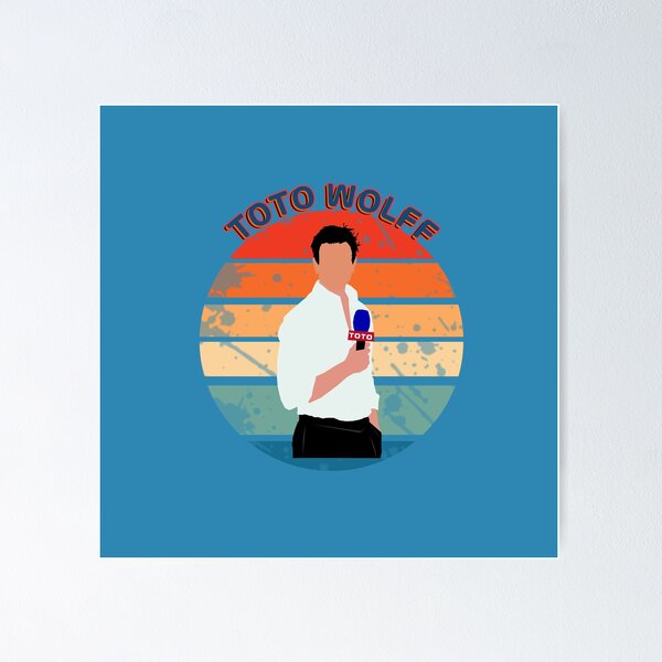 Item preview, Toto Wolff designed and sold by ZooStateofMind.