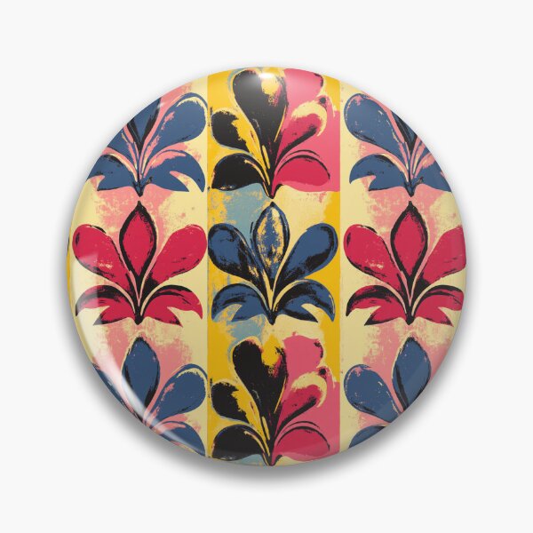 Item preview, POP FLEUR Icons & Emblems designed and sold by Frenchifique.