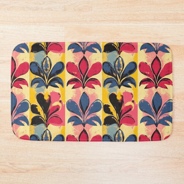 Item preview, POP FLEUR Icons & Emblems designed and sold by Frenchifique.