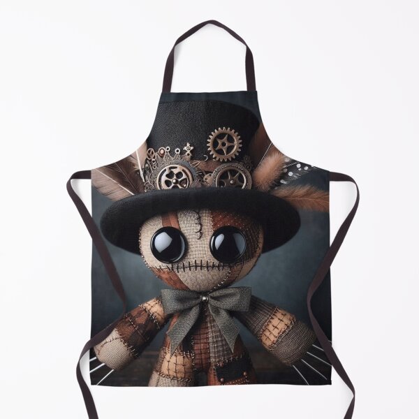 Item preview, Steampunk Voodoo Doll designed and sold by ZombieCrew.