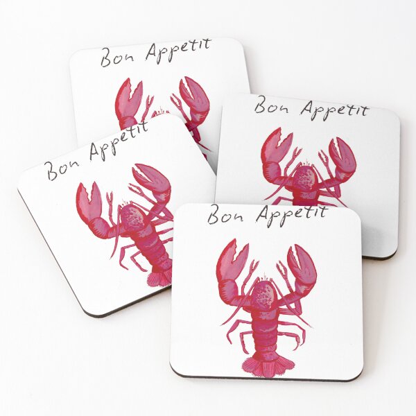 Item preview, Copy of Bon Appétit Lobster – Illustrated by Jemma Jamie Skidmore designed and sold by Jemma Jamie Skidmore.
