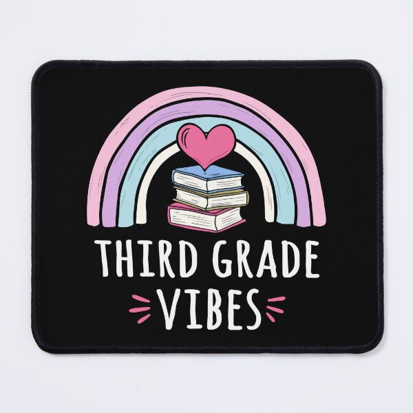 Item preview, Third Grade Vibes designed and sold by HandicraftArt.
