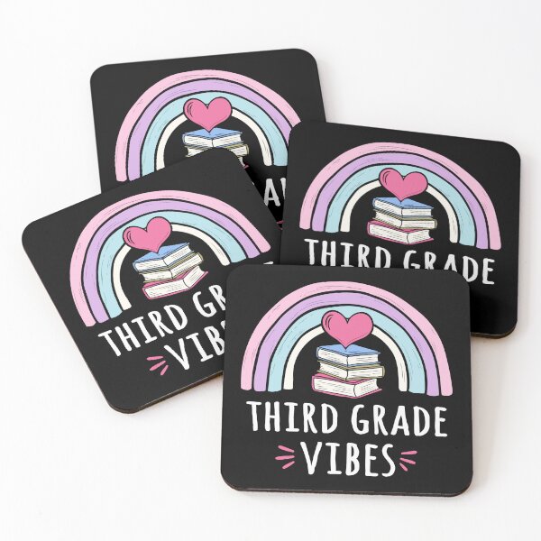 Item preview, Third Grade Vibes designed and sold by HandicraftArt.