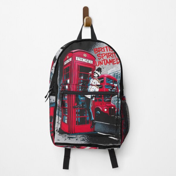 Item preview, Urban British Spirit, Untamed: A Rebellious Tribute to Iconic UK Culture designed and sold by piketo.
