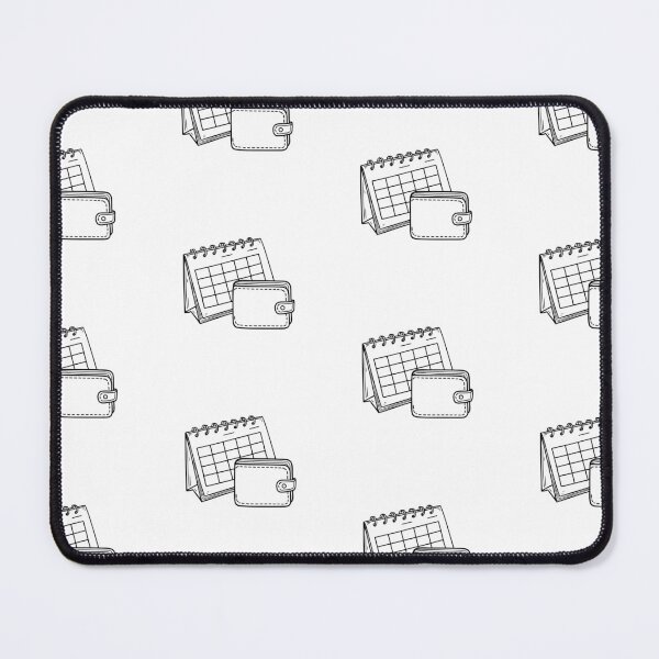 Item preview, Calendar with opened Wallet designed and sold by rasagamastore.