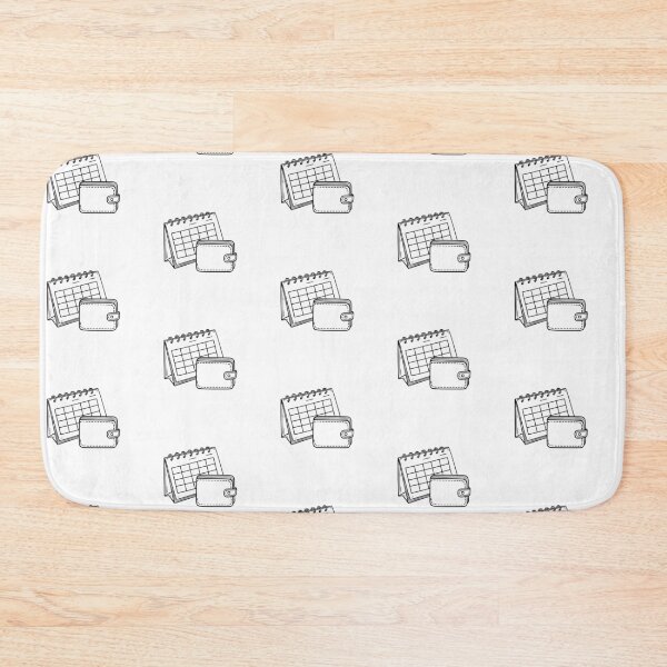Item preview, Calendar with opened Wallet designed and sold by rasagamastore.