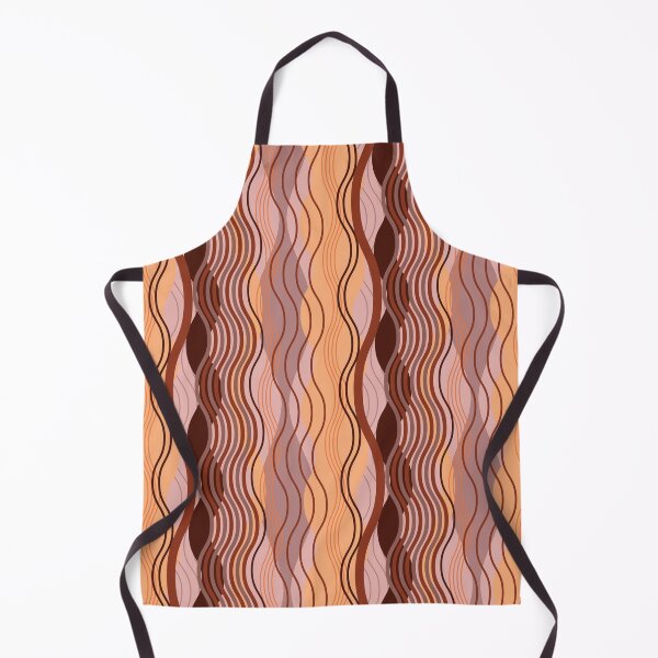 Item preview, Sandstone Canyon Walls Orange Red Waves designed and sold by VintageStyle.