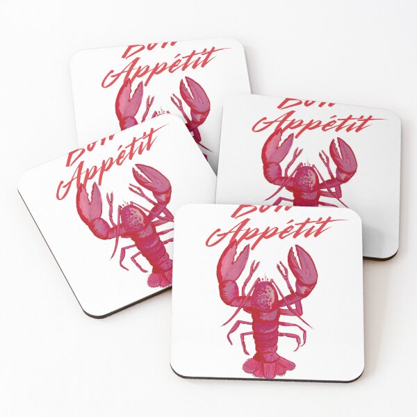 Item preview, Bon Appétit Lobster – Illustrated by Jemma Jamie Skidmore designed and sold by Jemma Jamie Skidmore.