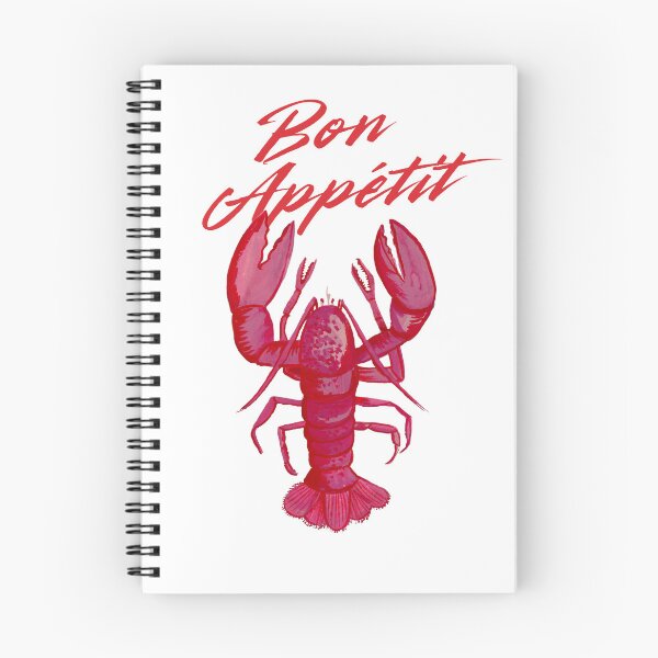 Item preview, Bon Appétit Lobster – Illustrated by Jemma Jamie Skidmore designed and sold by Jemma Jamie Skidmore.