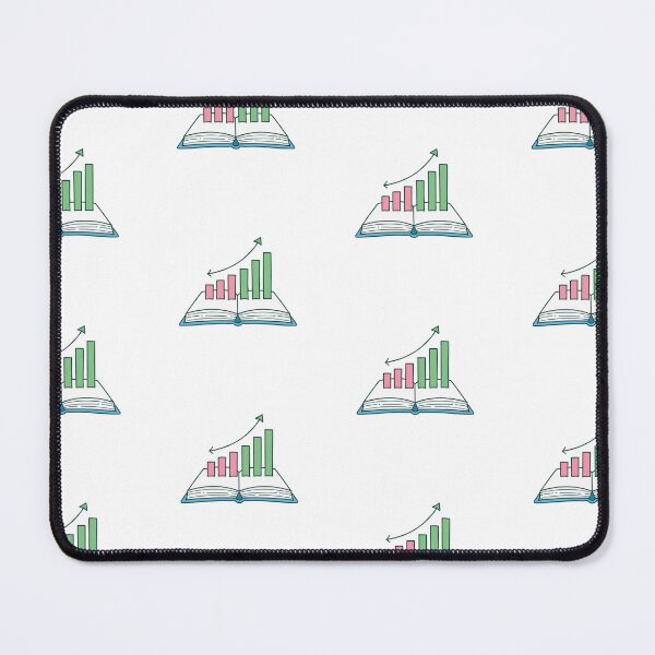 Item preview, Opened book with bar chart graph designed and sold by rasagamastore.