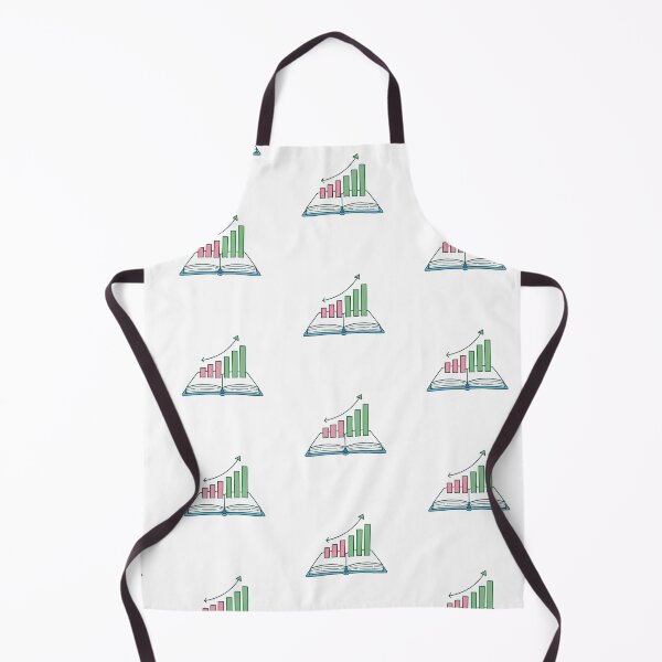 Item preview, Opened book with bar chart graph designed and sold by rasagamastore.
