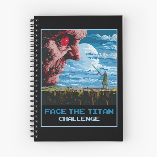 Item preview, Face the Titan Challenge designed and sold by MagicAxe.