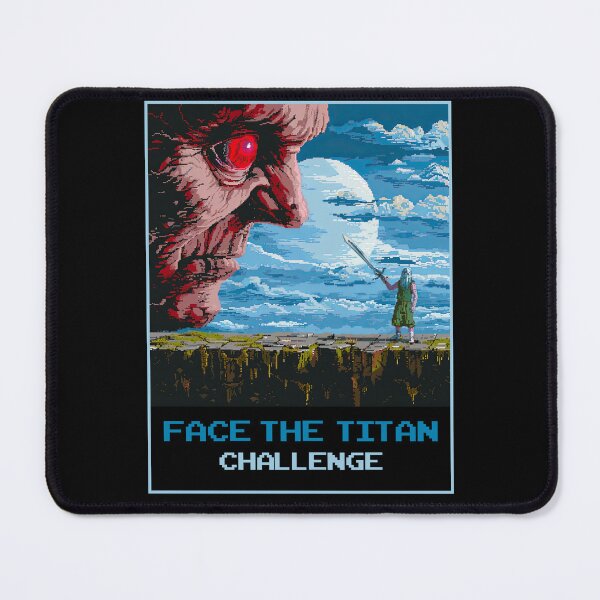 Item preview, Face the Titan Challenge designed and sold by MagicAxe.