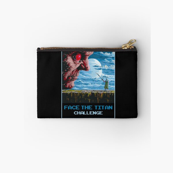 Item preview, Face the Titan Challenge designed and sold by MagicAxe.