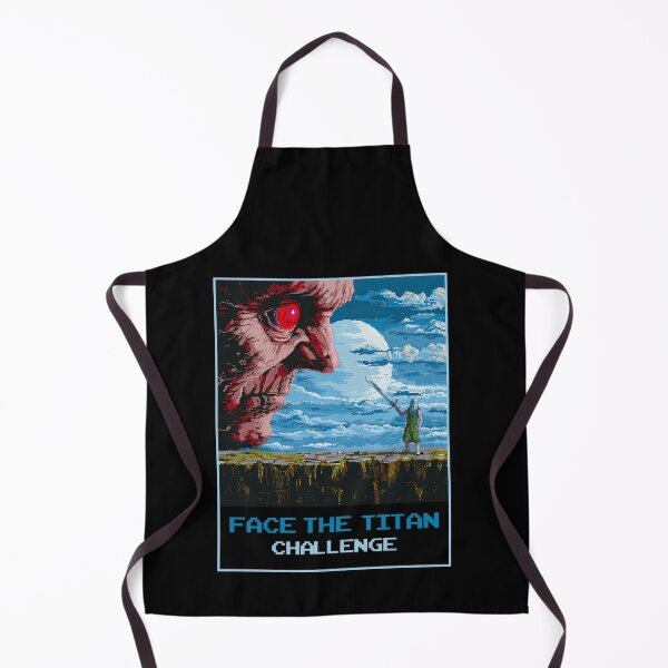 Item preview, Face the Titan Challenge designed and sold by MagicAxe.