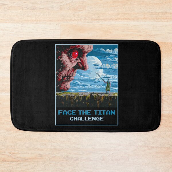 Item preview, Face the Titan Challenge designed and sold by MagicAxe.
