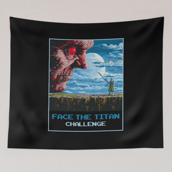 Item preview, Face the Titan Challenge designed and sold by MagicAxe.
