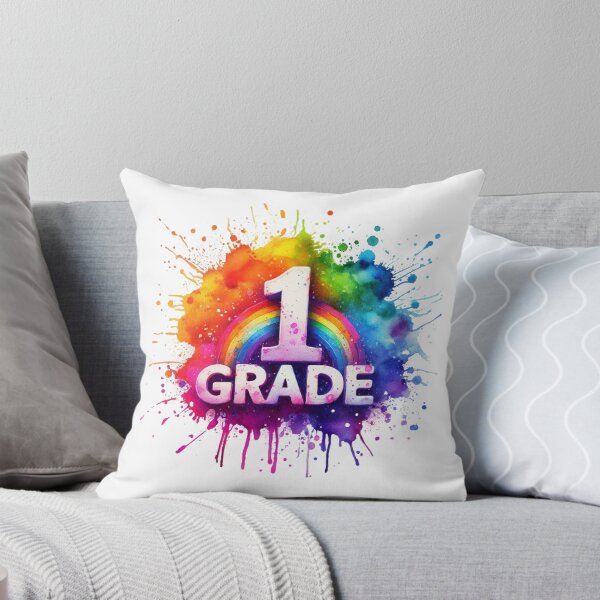 Item preview, First Grade, Kindergarten, colorful, Paint designed and sold by deniz kaya.