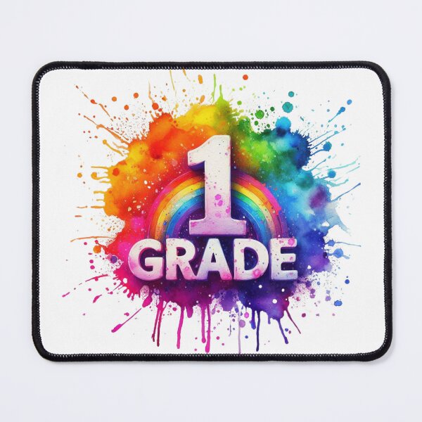 Item preview, First Grade, Kindergarten, colorful, Paint designed and sold by deniz kaya.