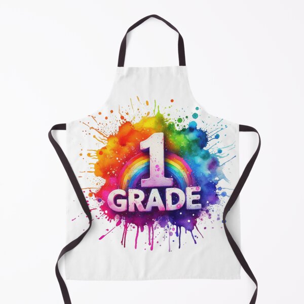 Item preview, First Grade, Kindergarten, colorful, Paint designed and sold by deniz kaya.