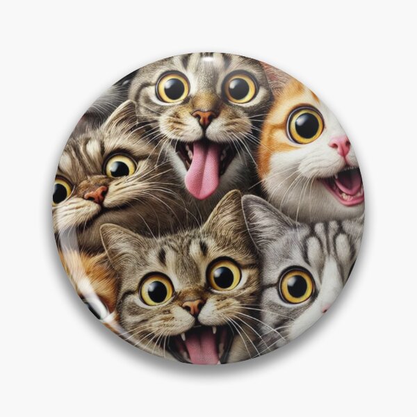 Item preview, Crazy cats designed and sold by pasdem.