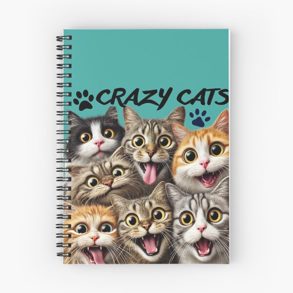Item preview, Crazy cats designed and sold by pasdem.