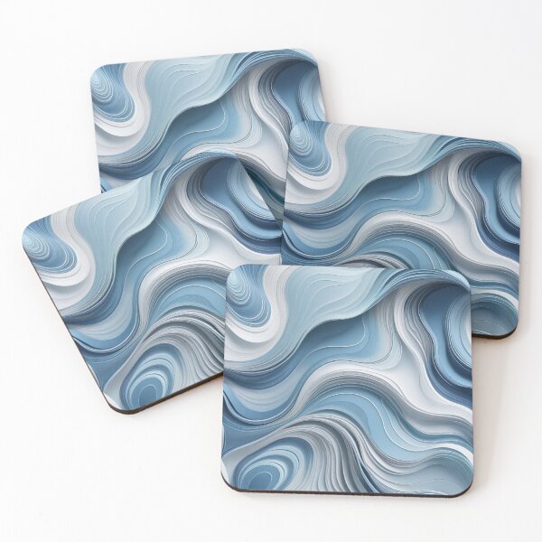 Item preview, Serenity Waves designed and sold by ZenOfAIarts.