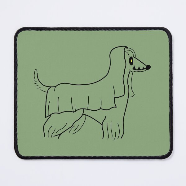 Item preview,  Afghan Hound Dog on Spooky Costume designed and sold by BlueSalmon.