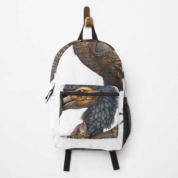 Item preview, Majestic Eagle-Griffin Hybrid Illustration designed and sold by Aqmean.