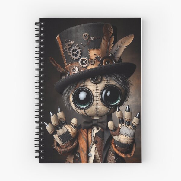 Item preview, Steampunk Sammy Doll designed and sold by ZombieCrew.