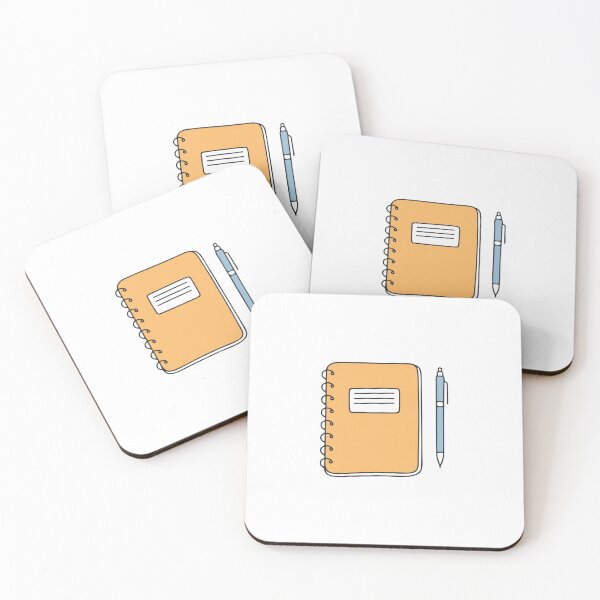 Item preview, Notebook with a pen designed and sold by rasagamastore.