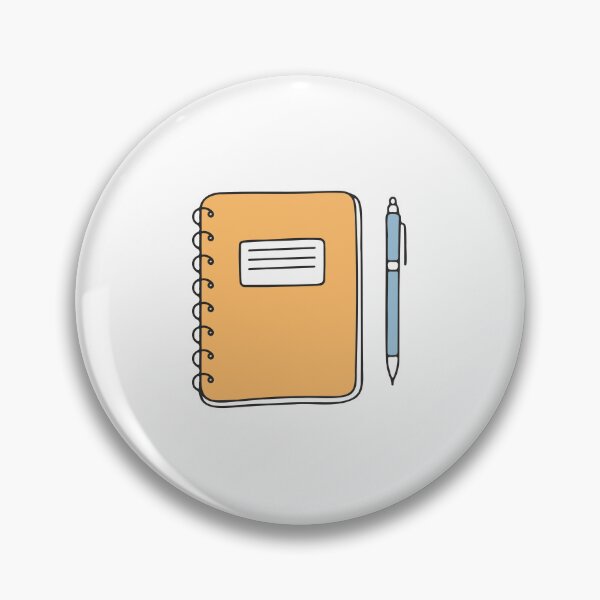 Item preview, Notebook with a pen designed and sold by rasagamastore.