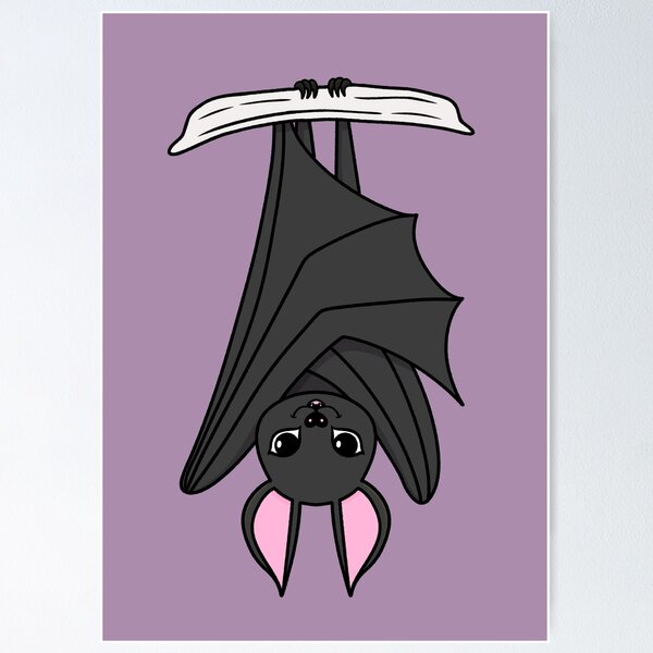 Item preview, Cute Hanging Bat designed and sold by Amanda Kinast.