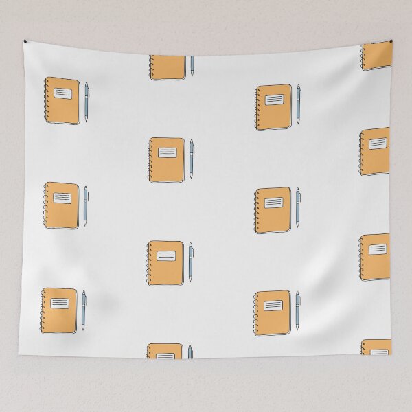 Item preview, Notebook with a pen designed and sold by rasagamastore.