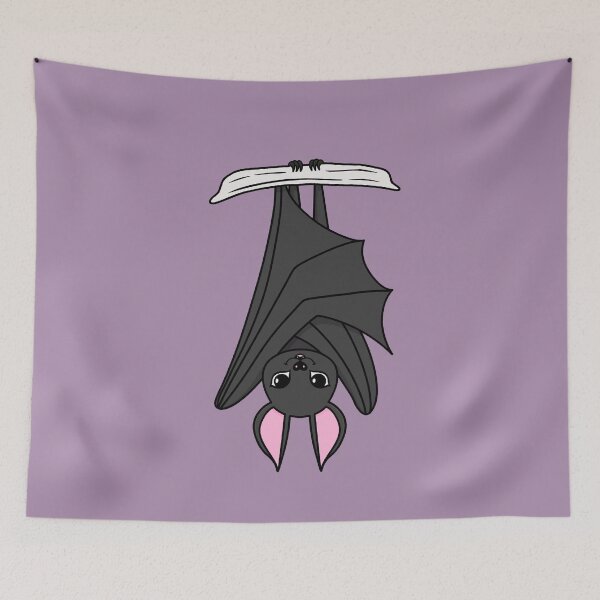 Item preview, Cute Hanging Bat designed and sold by Amanda Kinast.