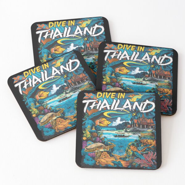 Artikelvorschau, Thailand Scuba Koh Tao – Tauchabenteuer, Tauchen in Thailands Gewässern vor Koh Tao entworfen und verkauft von stickercuffs.