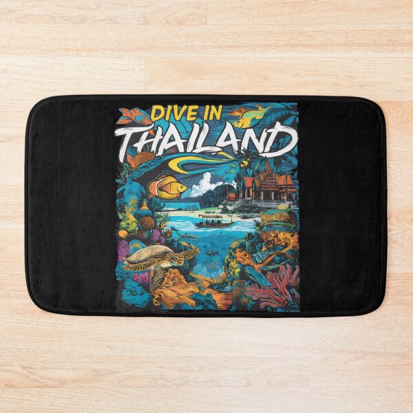 Item preview, Thailand Scuba Koh Tao - Scuba Adventure, Dive in Thailand's Koh Tao Waters designed and sold by stickercuffs.