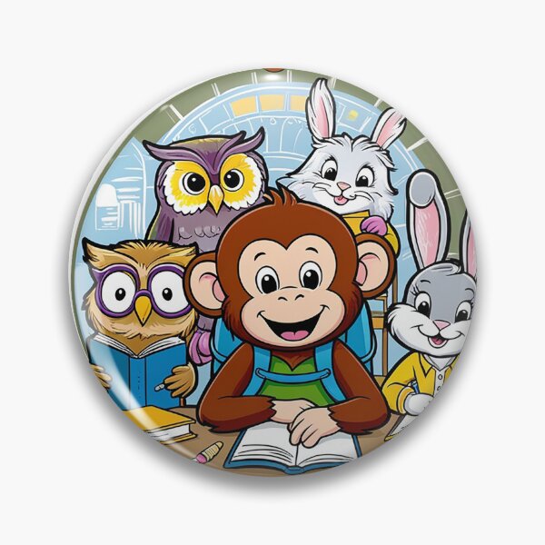 Item preview, Animals go to school designed and sold by soislove.